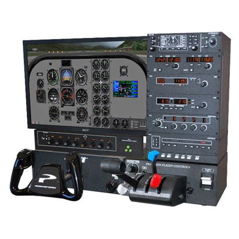 RealSimGear Affordable GPS controls interface for Garmin GNS530 GNS430 G1000 GTN750 for flight simulators Garmin 530 Garmin 430, hardware controls for X-Plane, Prepare3D, FSX,. . Precision flight controls batd
